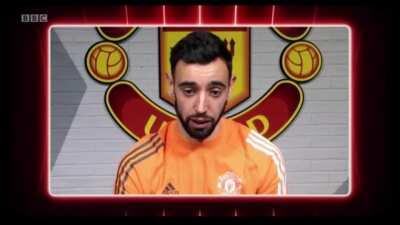 Gary Lineker interviews Bruno Fernandes + Mark Hughes’s United FA cup memories [BBC Football Focus]