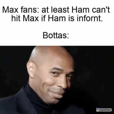Bottas ? need I say more...