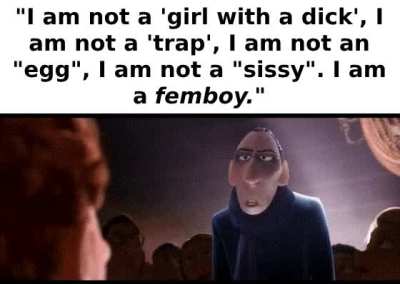 "and if you are attracted to me, then you aren't straight"