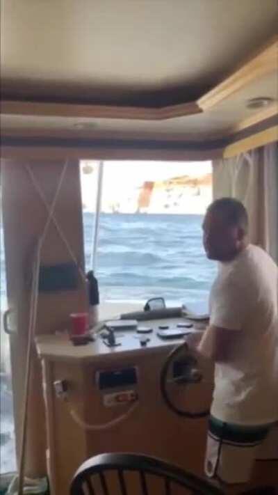Boat Operator Thinks They're Fine