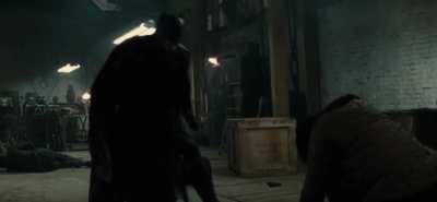 All the respect for Batfleck. 💯