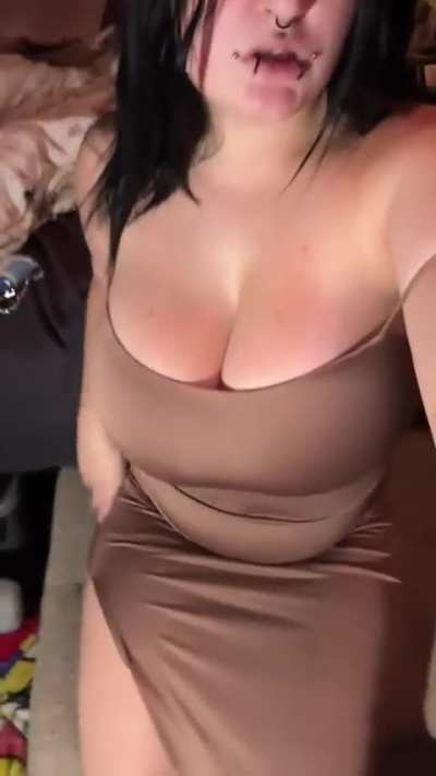 Mayah Looks Insane In This Dress