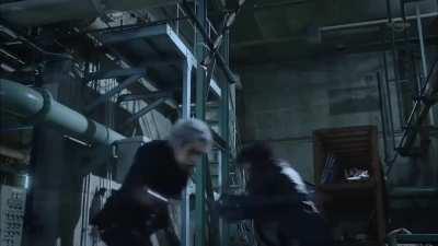 Vergil vs Nero in live action.