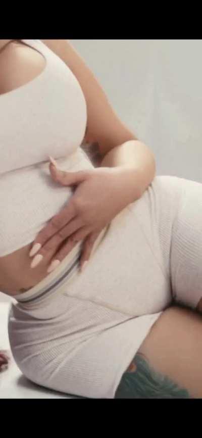 i’ve actually been masturbating so much to her recently