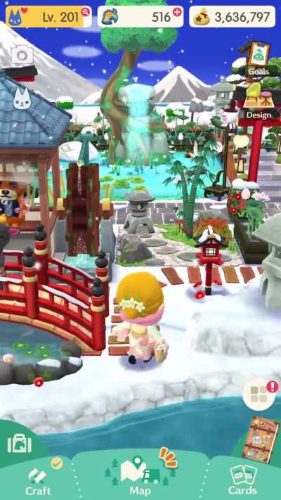 My winter Japanese garden