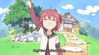 Akari gets punched by Korone