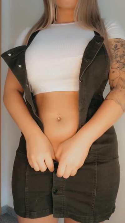 Come over here, rip these buttons off and grab me by the hips