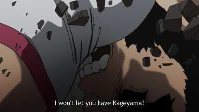 Muscle Usage 100 (Mob Psycho 100)