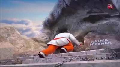 Nice try Xi Jing Ping but you to weak