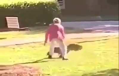 Choking the... Goose