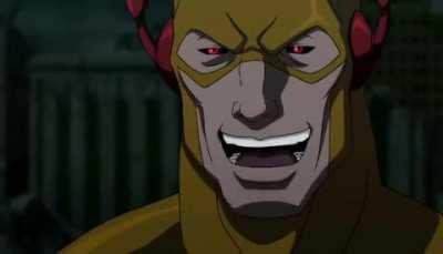 Reverse Flash is truly evil!