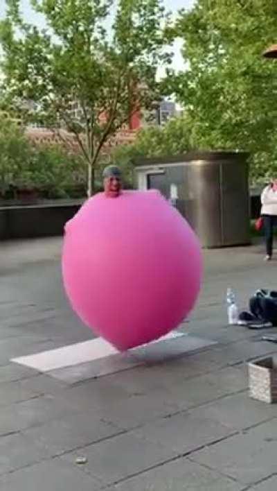 real life kirby spotting