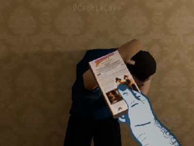 Pregnant Indiana Jones