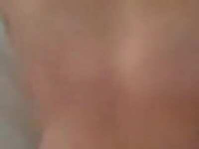 The first time experimenting