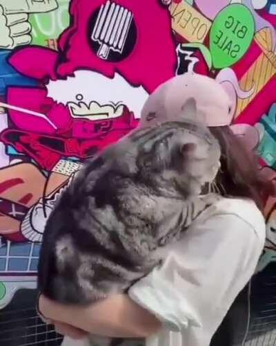 Fluffy embrace