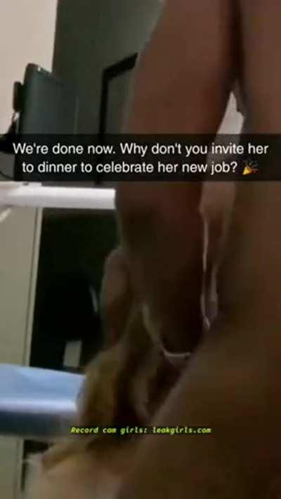 Your girifriend's new job