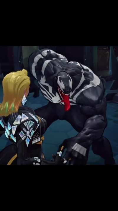 Can someone explain what this Emma Frost interaction is about?😭