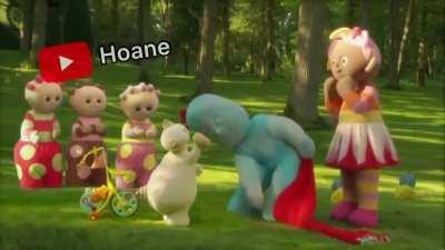 If the eboys voiced in the night garden