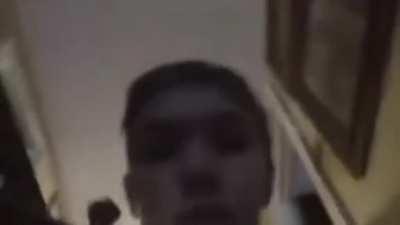 Going down the stairrrrs