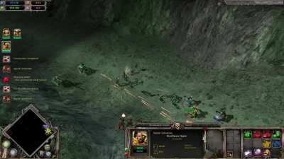 Dark Crusade Necron stronghold made me sweat