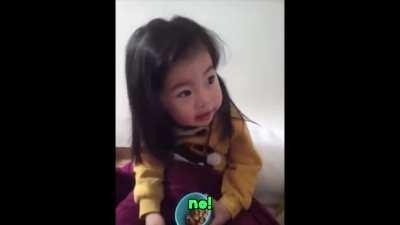 A lesson on stranger danger.