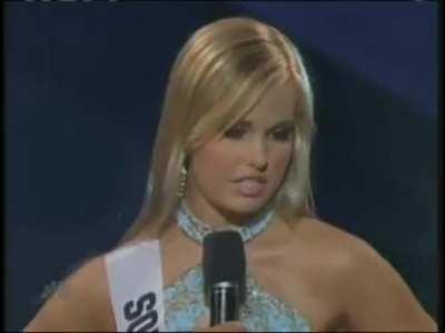 To answer a question