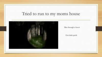 How I pooped my pants: A documentary