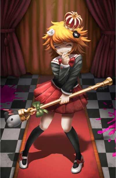 Animated mastermind Chihiro!