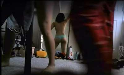 What would you do if you saw me through your window? [ST]