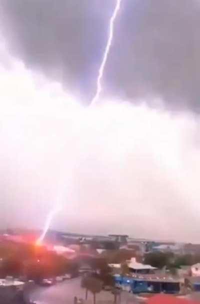 God said fuck that lil park