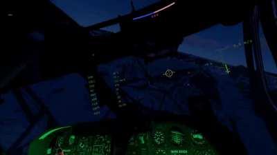 What It's Like to Fly a Helicopter in Manual Control and Maxed Out Joystick Sensitivity (While Also Using Rudder Pedals for the 1st time)