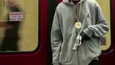 Keeping it real, he’s arguably the best or at least one of the top three rappers to come out of our city.