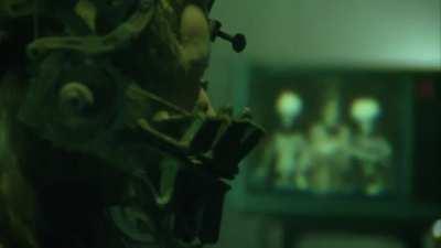 No games. Only terrible frights.