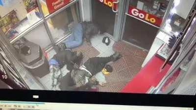 Gang shooting in Chicago