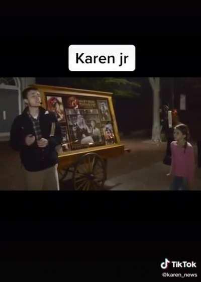 Ok karen jr