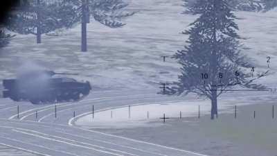 Nice drifting with that Warrior sir, as the sapper I enjoyed that very much.