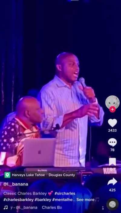 Charles Barkley: “If you are gay or transgender, I love you. And if anybody gives you sh*t, you tell em Charles says ‘f**k you!’”