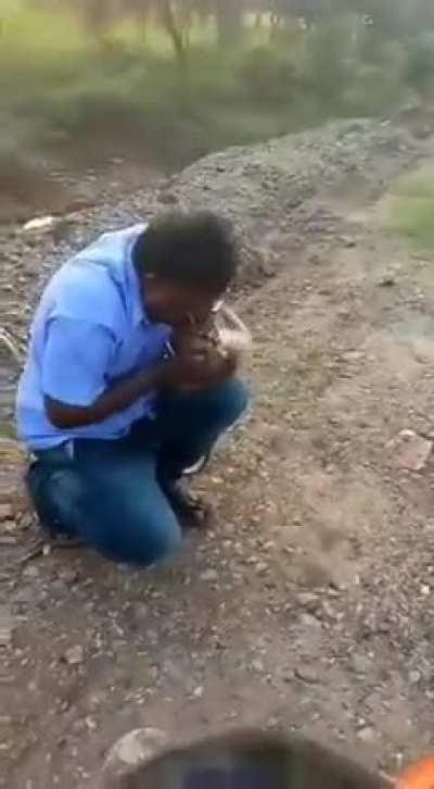 There are people who still value every little life on this earth.