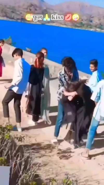 Help guys, what can we do to teach a lesson to this chapri from Jhadol?