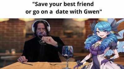 I love you gwen I love you gwen I love you gwen