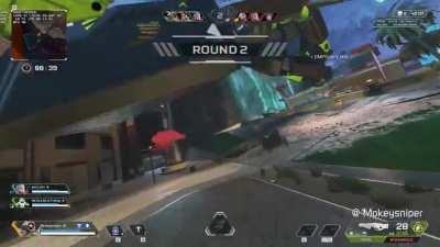 You can Grapple Crypto's Drone. In Arenas this makes for some ridiclious pushes into enemies or for Crafting and Loot bins.