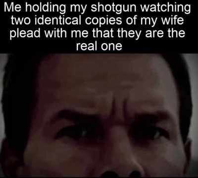 I only have one shell