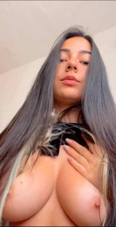 Do you want to suck or bite them?