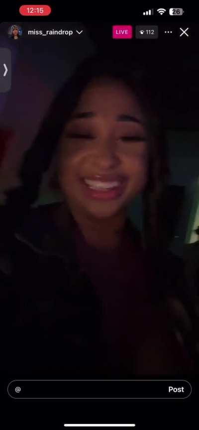 Shi been weak lately but here a lil live