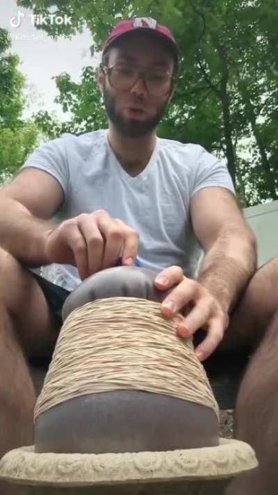 Guy Gets Drowned In Chocolate Milk