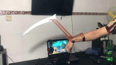 DIY Mantis Blade. Thanks for your attention, now you can scroll down