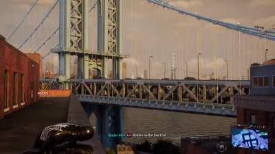 Symbiote Spidey's even moody when taking photos