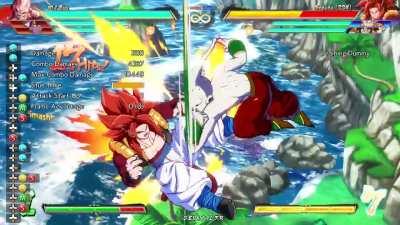 Decided to lab kid buu a bit, came up with this