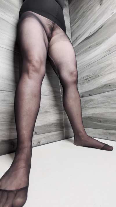 nice in the fishnet tights