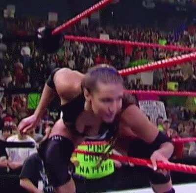 Stephanie's entrance